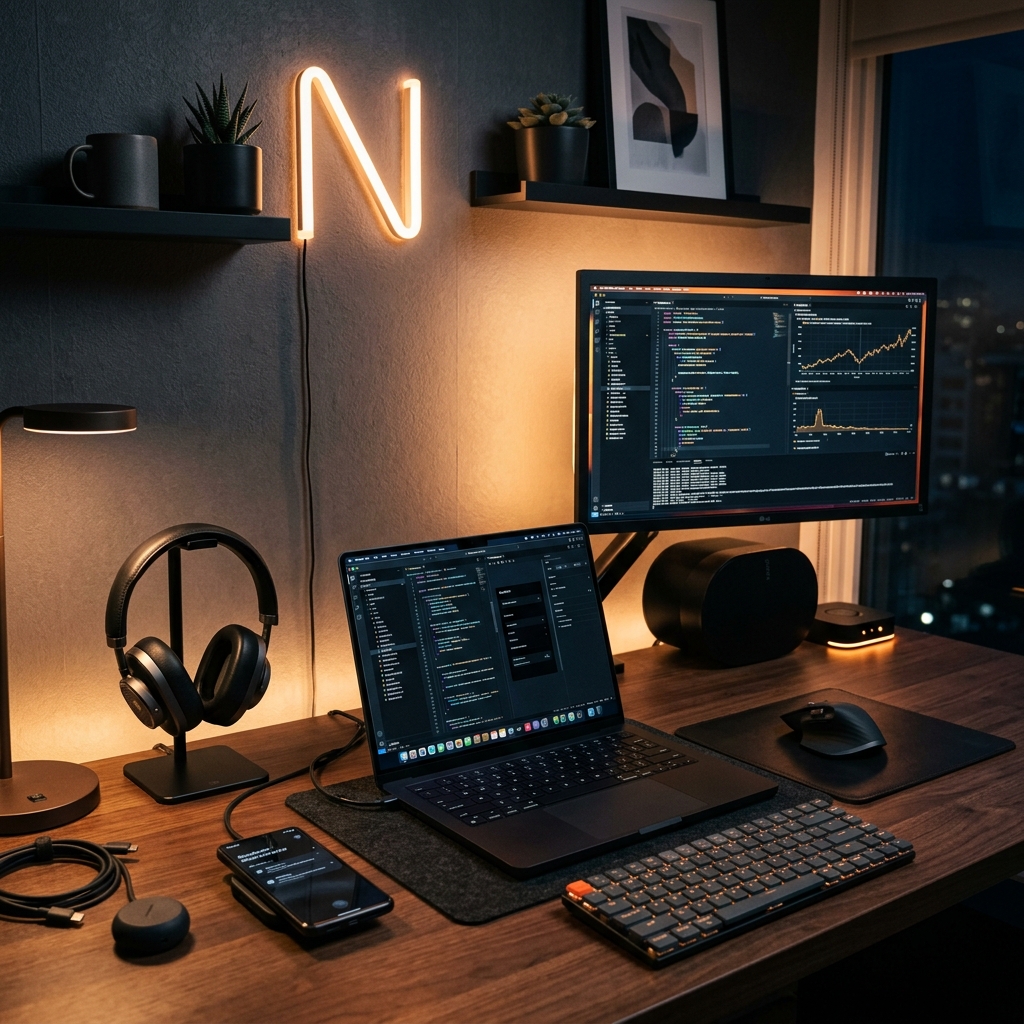 Elite Executive Workspace